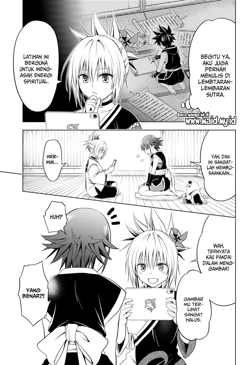 Ayakashi Triangle Bab 106 halaman 9