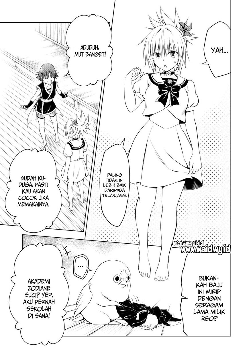 Ayakashi Triangle Bab 106 halaman 13