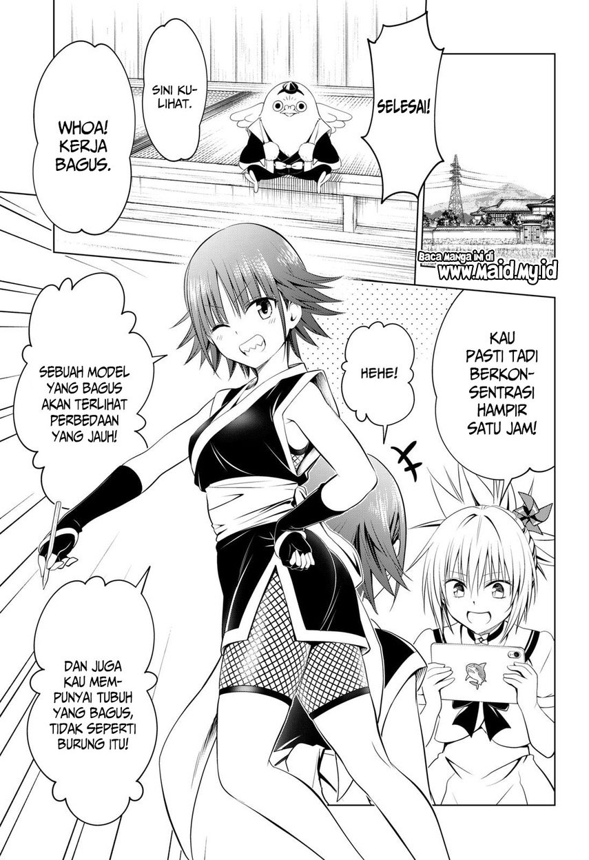 Ayakashi Triangle Bab 106 halaman 15