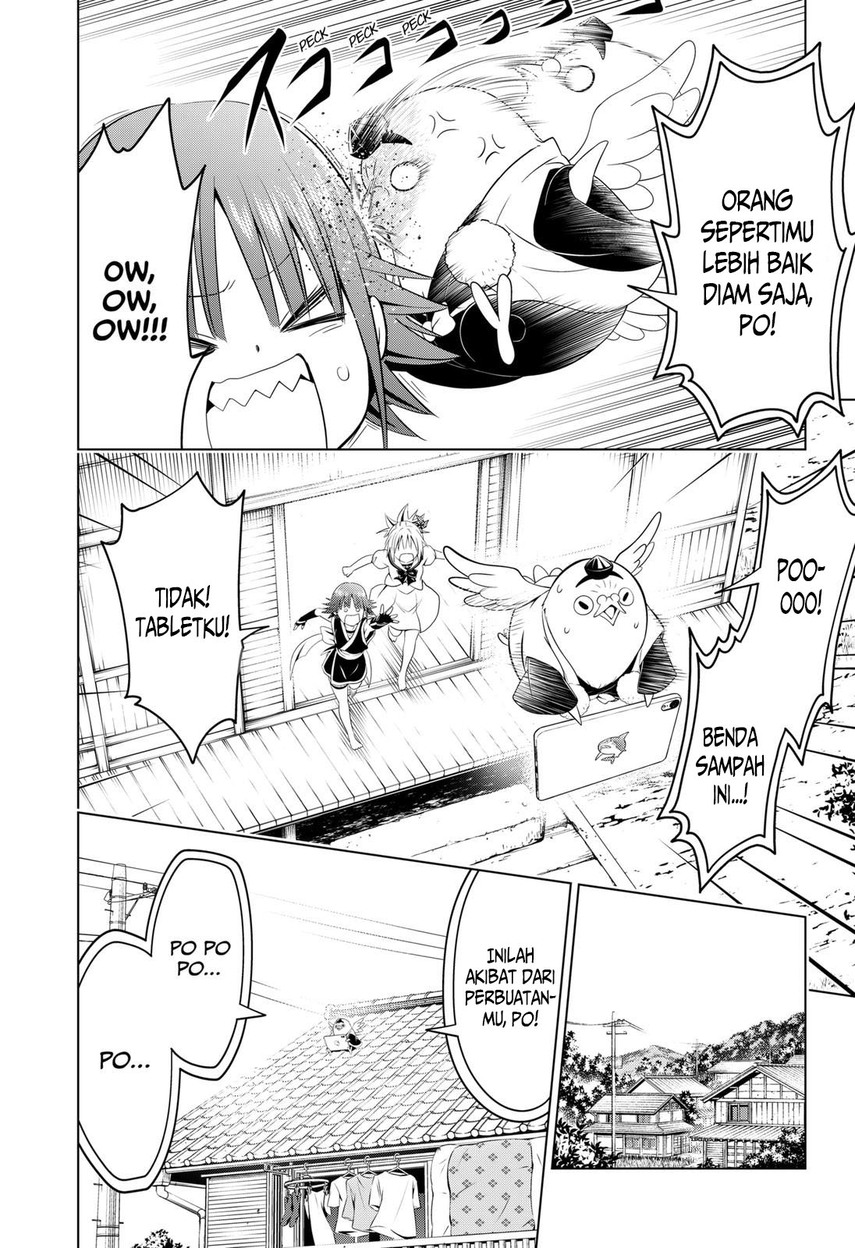 Ayakashi Triangle Bab 106 halaman 16