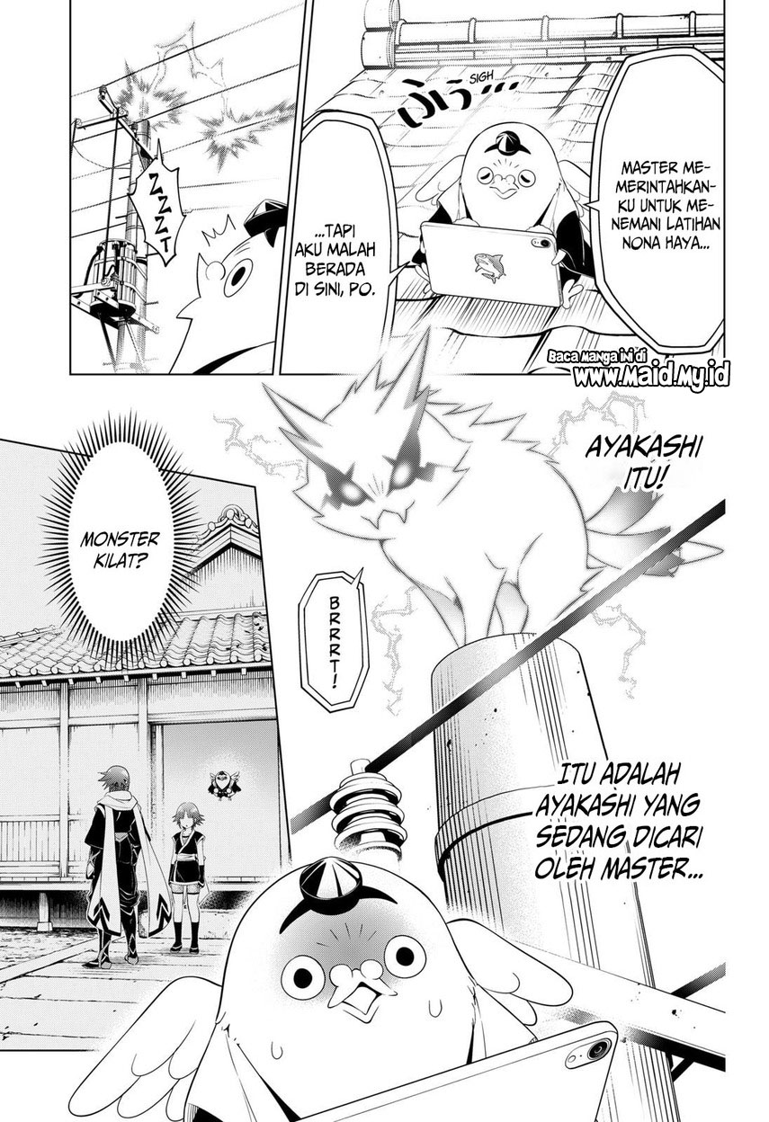 Ayakashi Triangle Bab 106 halaman 17
