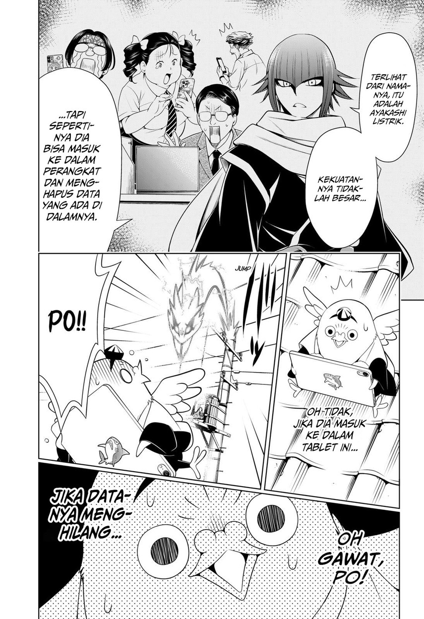Ayakashi Triangle Bab 106 halaman 18