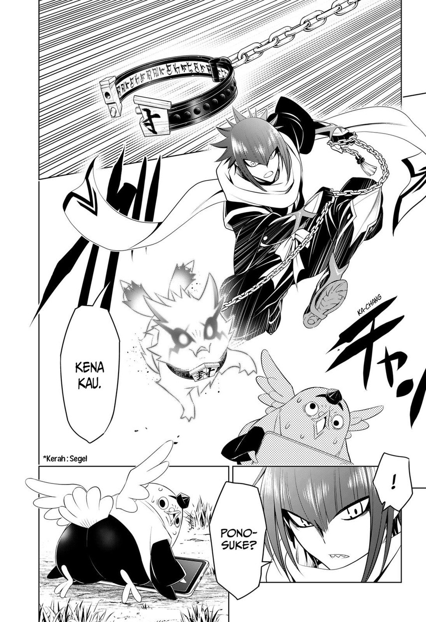 Ayakashi Triangle Bab 106 halaman 20