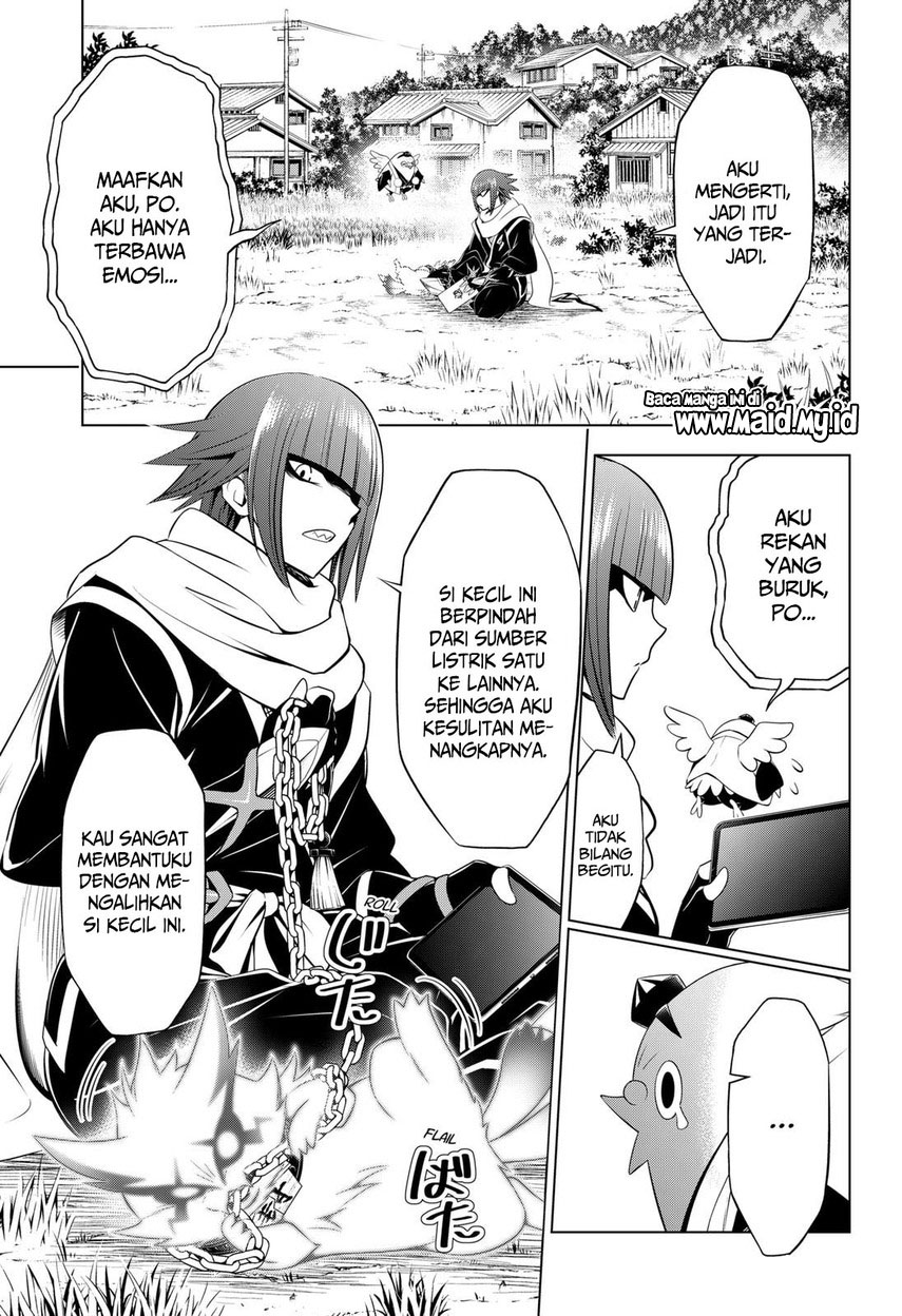 Ayakashi Triangle Bab 106 halaman 21