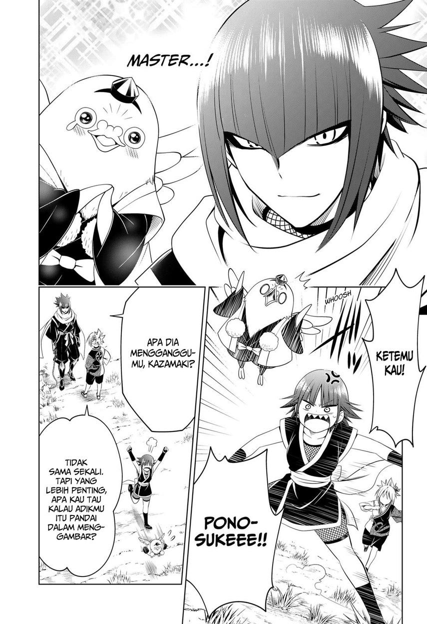 Ayakashi Triangle Bab 106 halaman 22