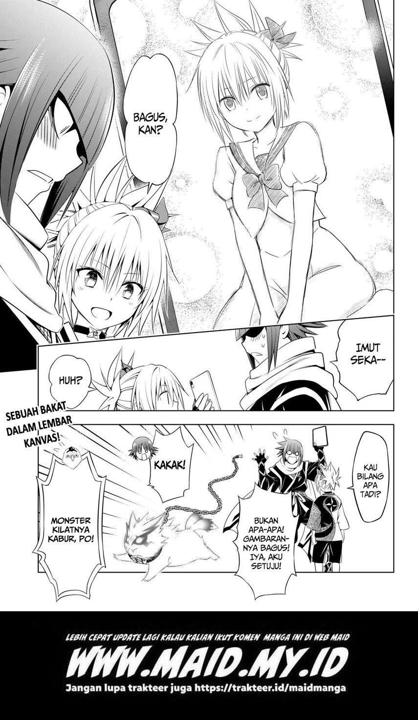 Ayakashi Triangle Bab 106 halaman 23