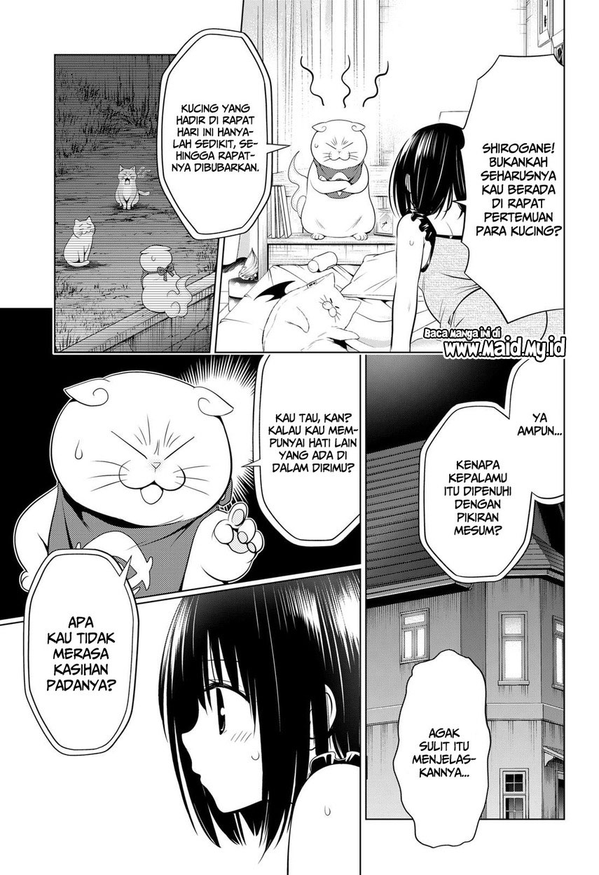Ayakashi Triangle chapter 107 halaman 7