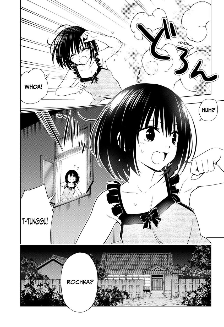 Ayakashi Triangle chapter 107 halaman 10
