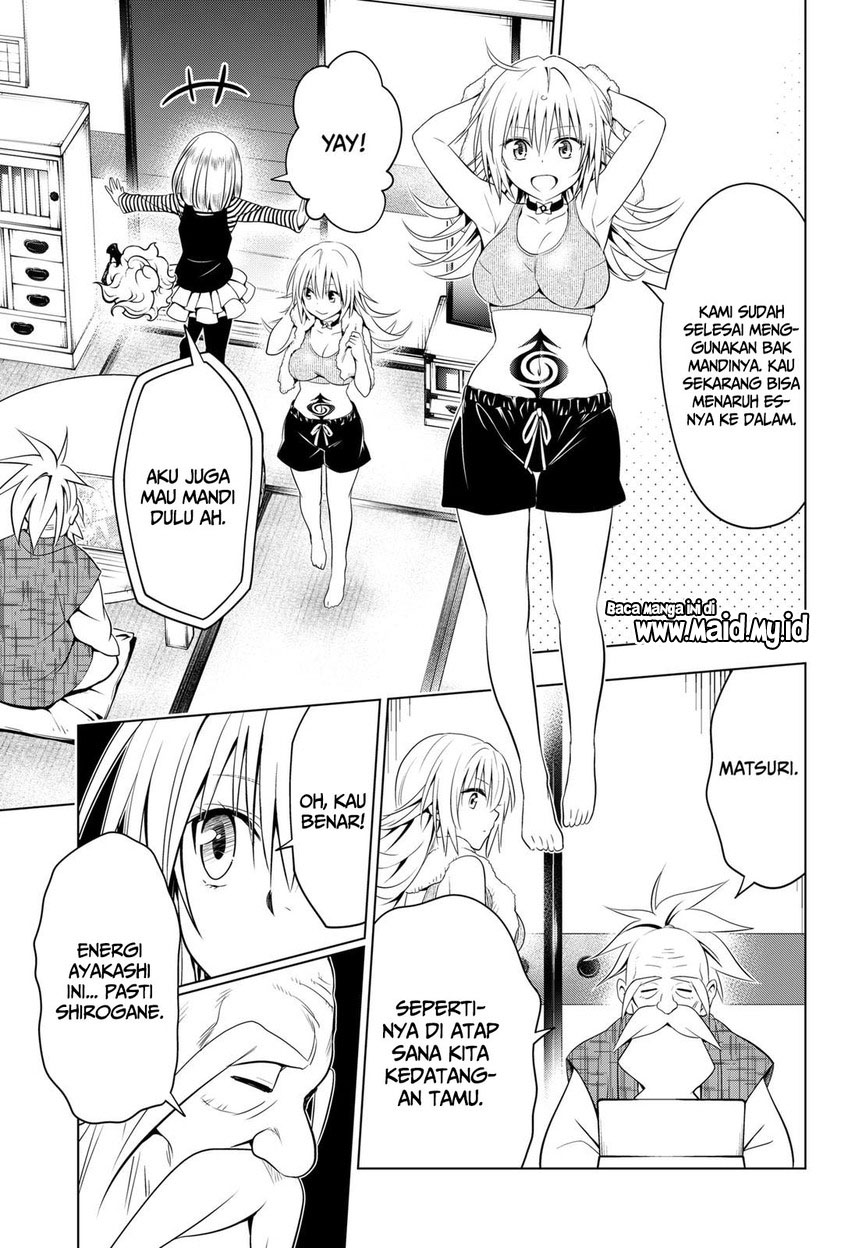 Ayakashi Triangle chapter 107 halaman 11