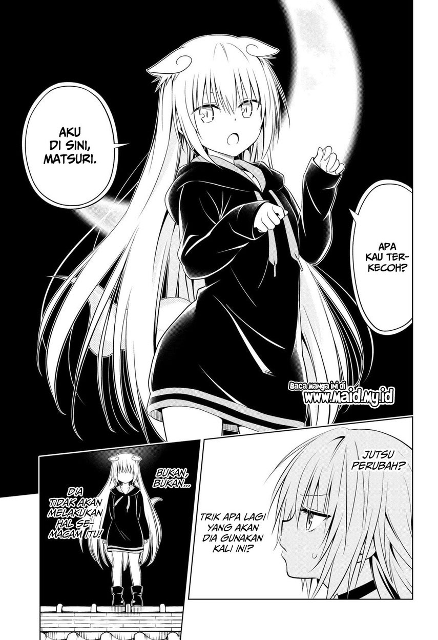 Ayakashi Triangle chapter 107 halaman 13