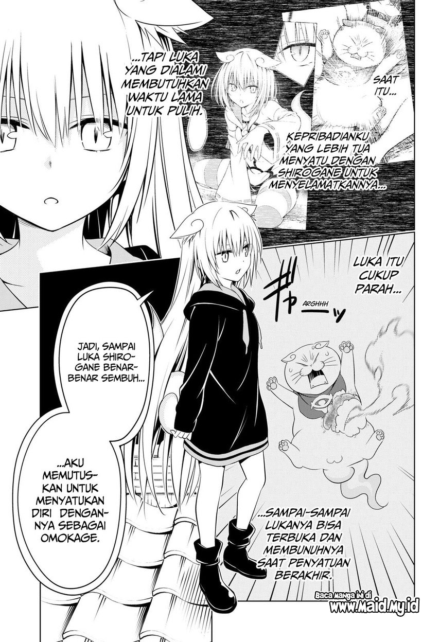 Ayakashi Triangle chapter 107 halaman 15