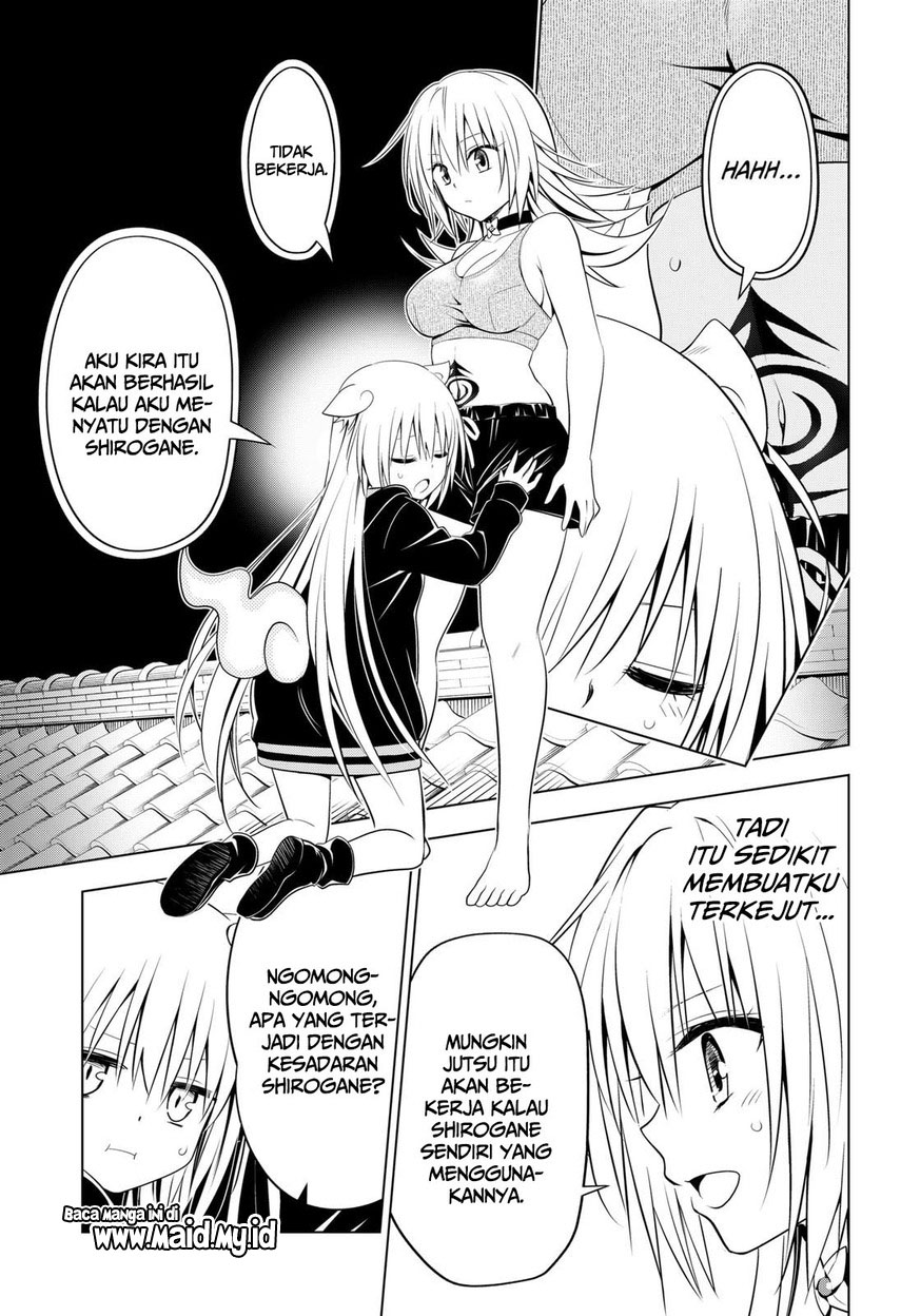 Ayakashi Triangle chapter 107 halaman 19