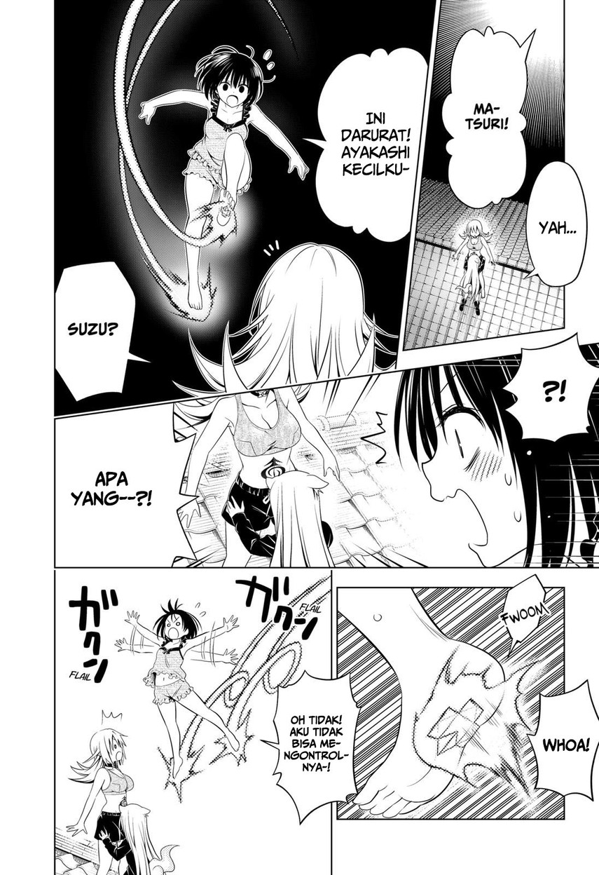 Ayakashi Triangle chapter 107 halaman 20