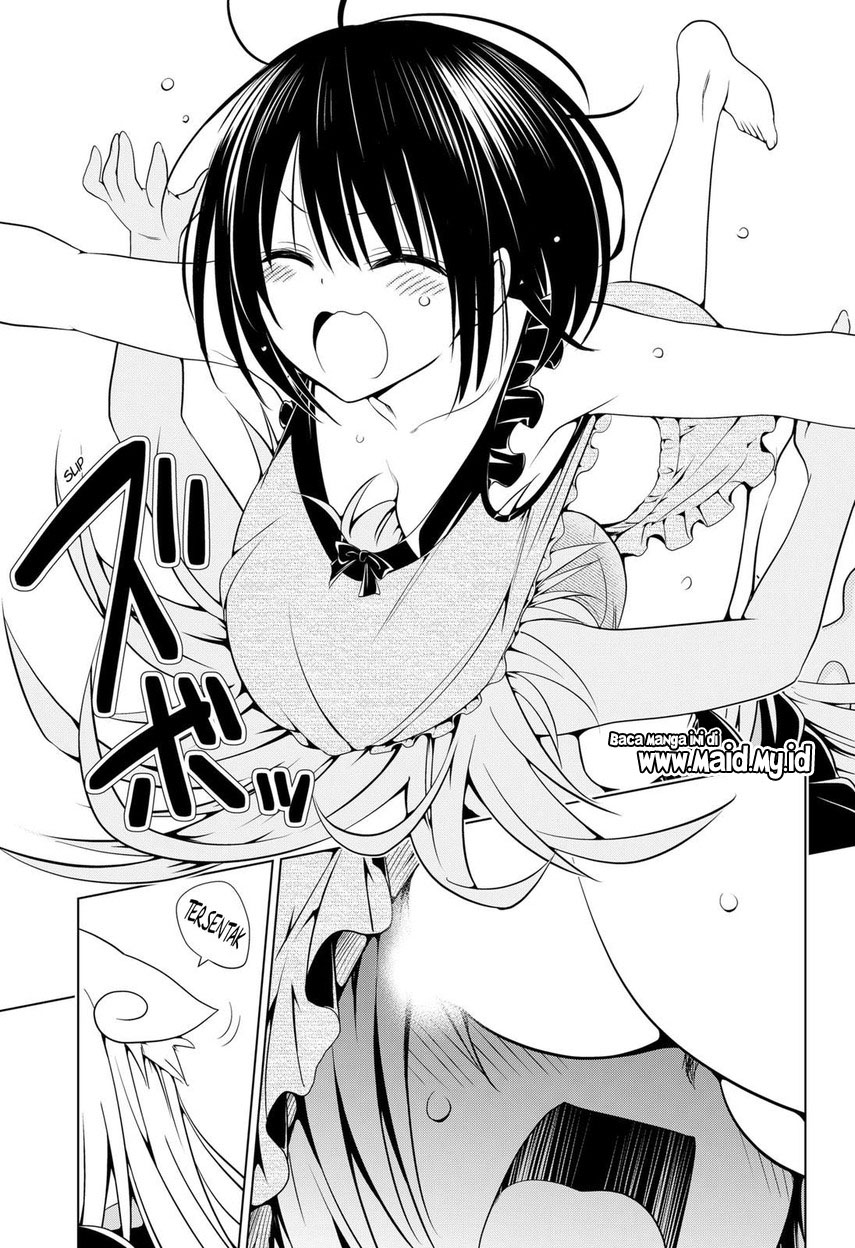Ayakashi Triangle chapter 107 halaman 21