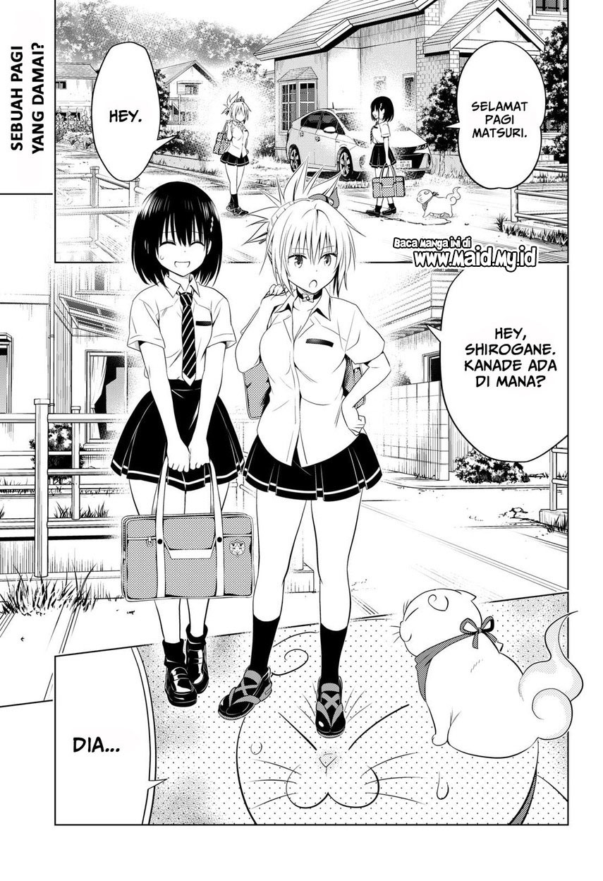 Ayakashi Triangle Bab 108 halaman 5
