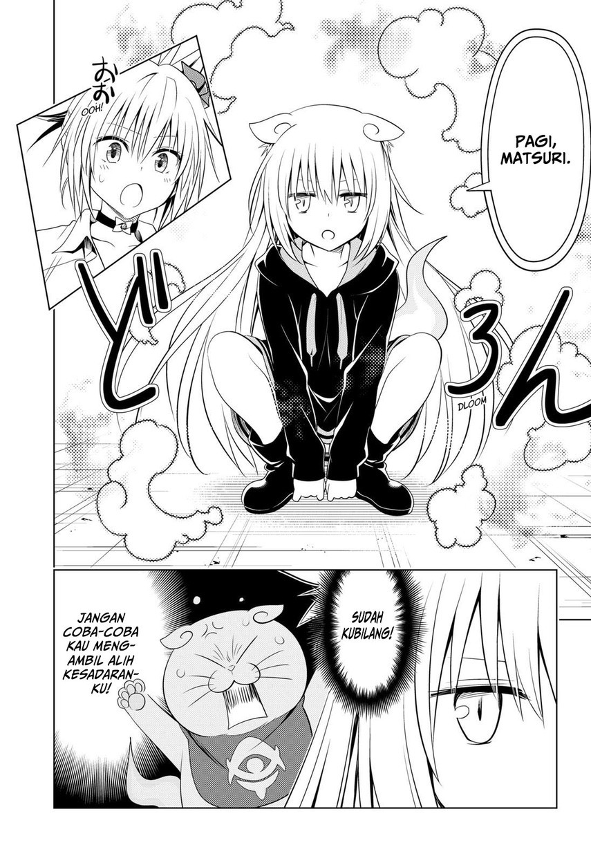 Ayakashi Triangle Bab 108 halaman 6