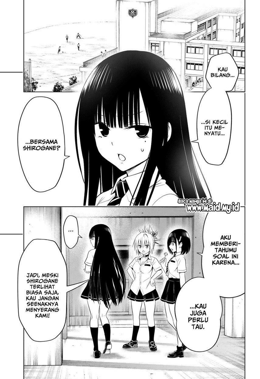 Ayakashi Triangle Bab 108 halaman 7