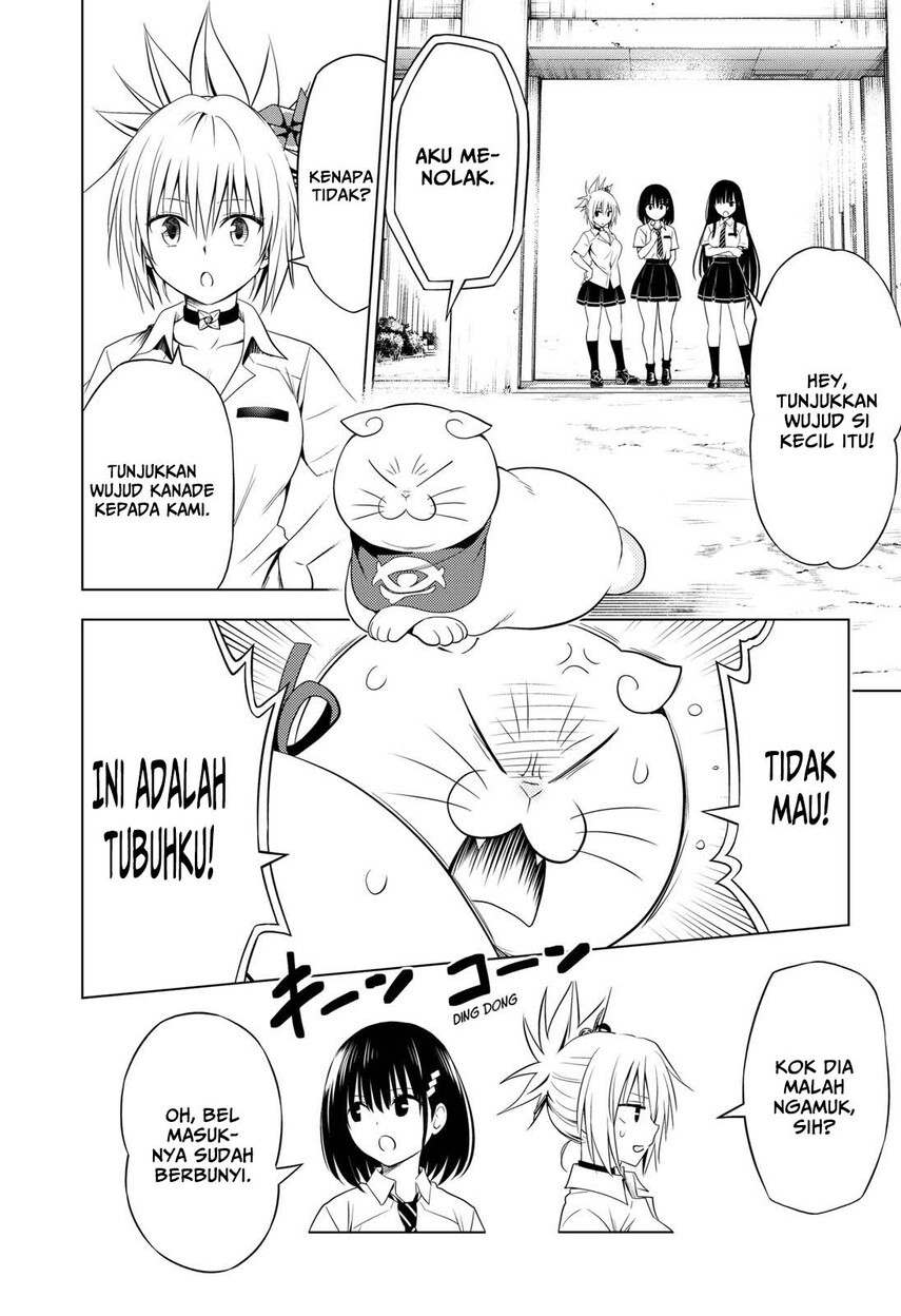 Ayakashi Triangle Bab 108 halaman 8