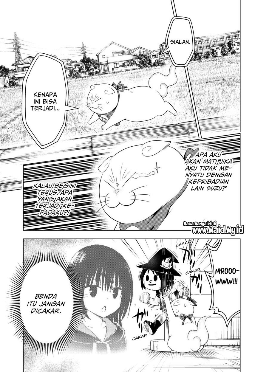 Ayakashi Triangle Bab 108 halaman 9