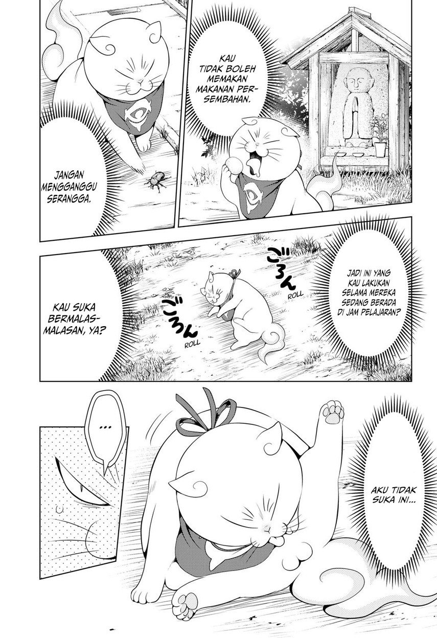 Ayakashi Triangle Bab 108 halaman 10