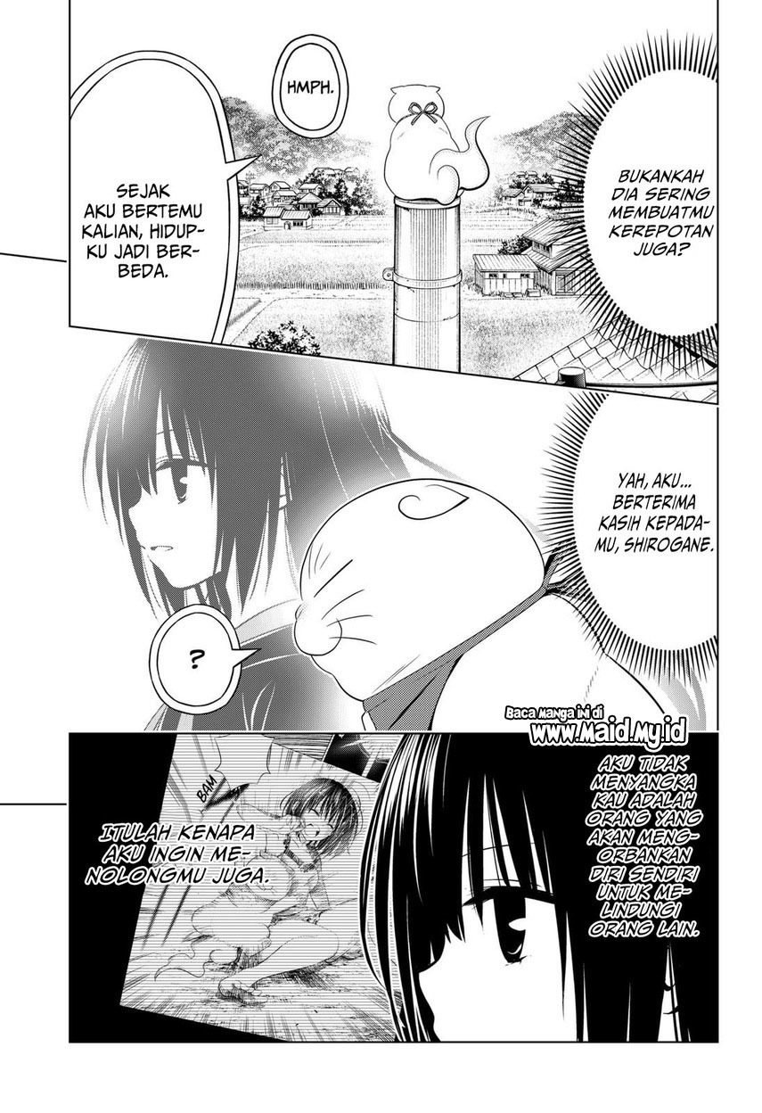 Ayakashi Triangle Bab 108 halaman 13