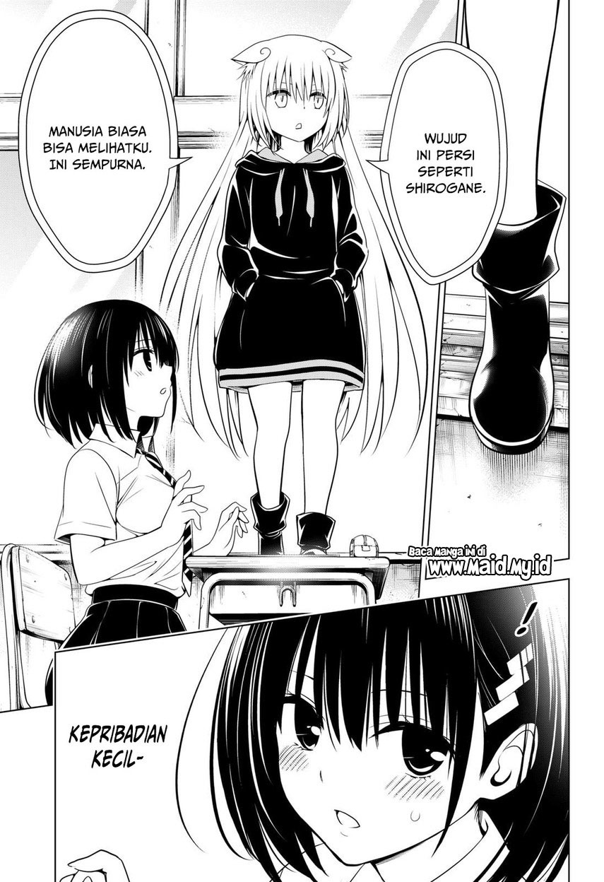 Ayakashi Triangle Bab 108 halaman 21