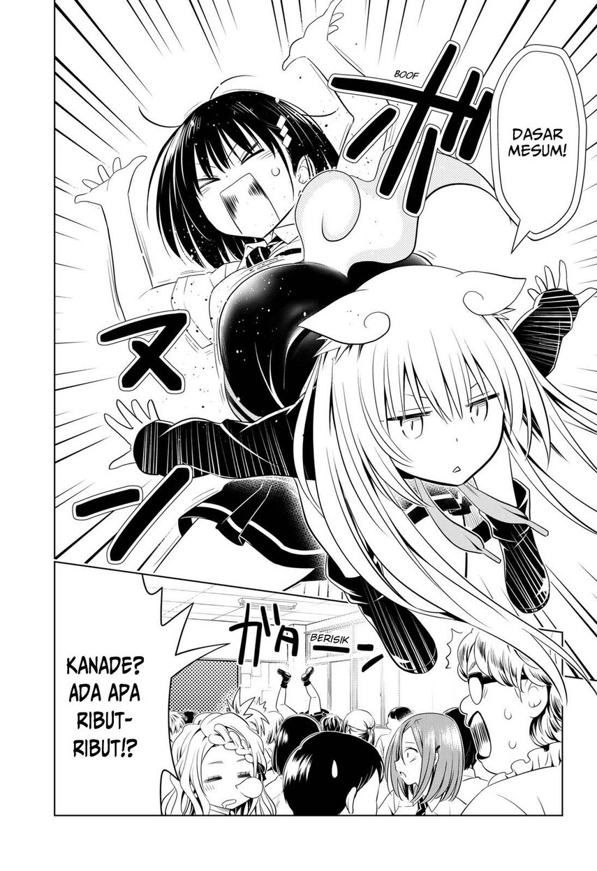 Ayakashi Triangle Bab 108 halaman 22