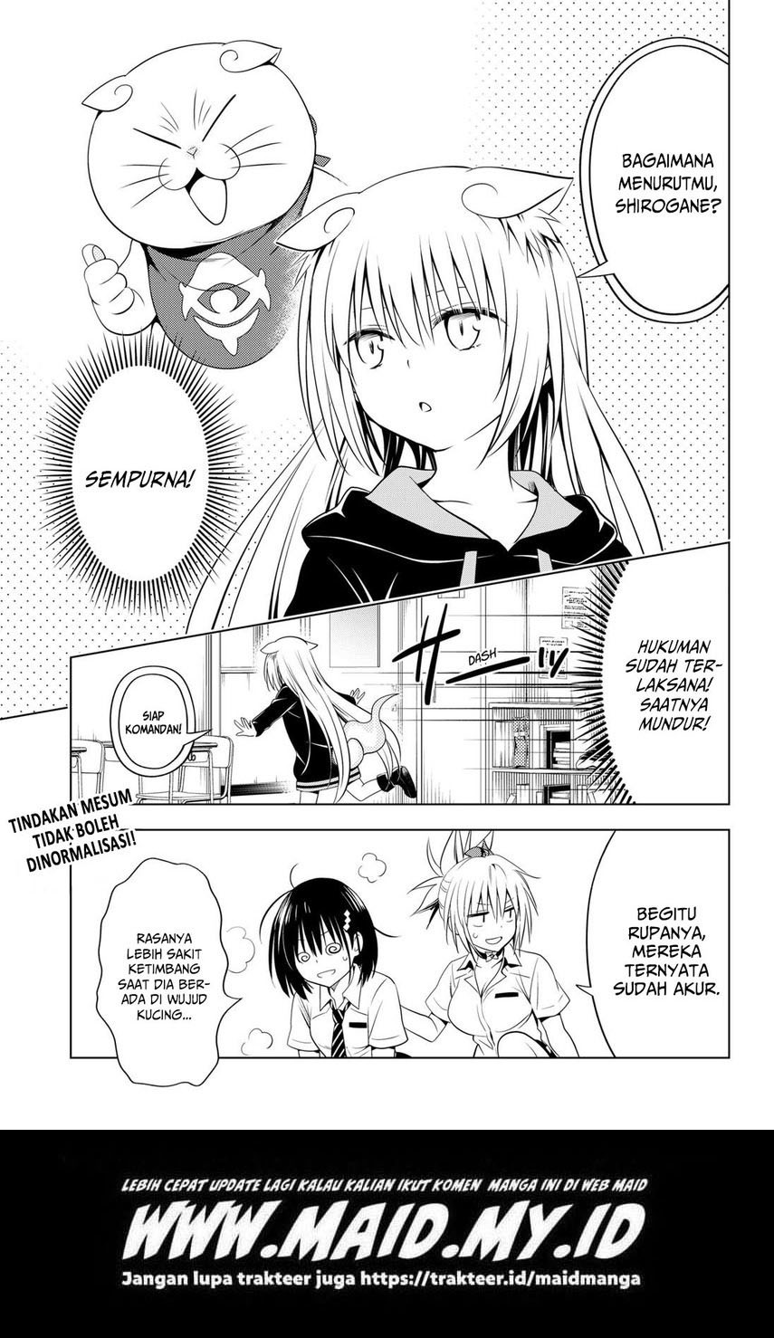 Ayakashi Triangle Bab 108 halaman 23