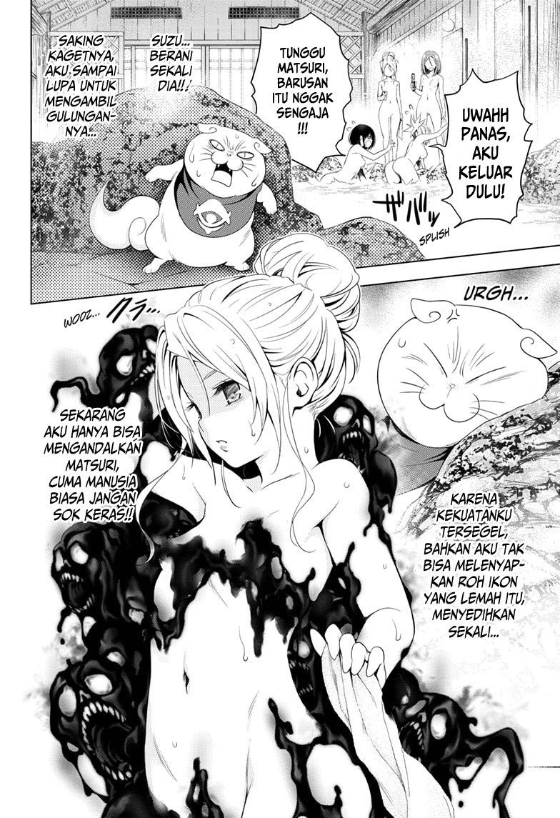 Ayakashi Triangle Bab 11 halaman 9