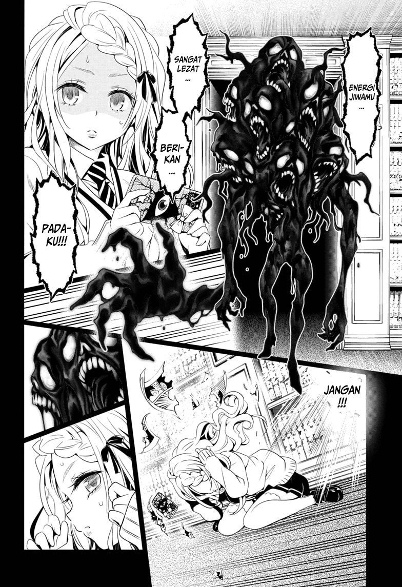 Ayakashi Triangle Bab 11 halaman 13