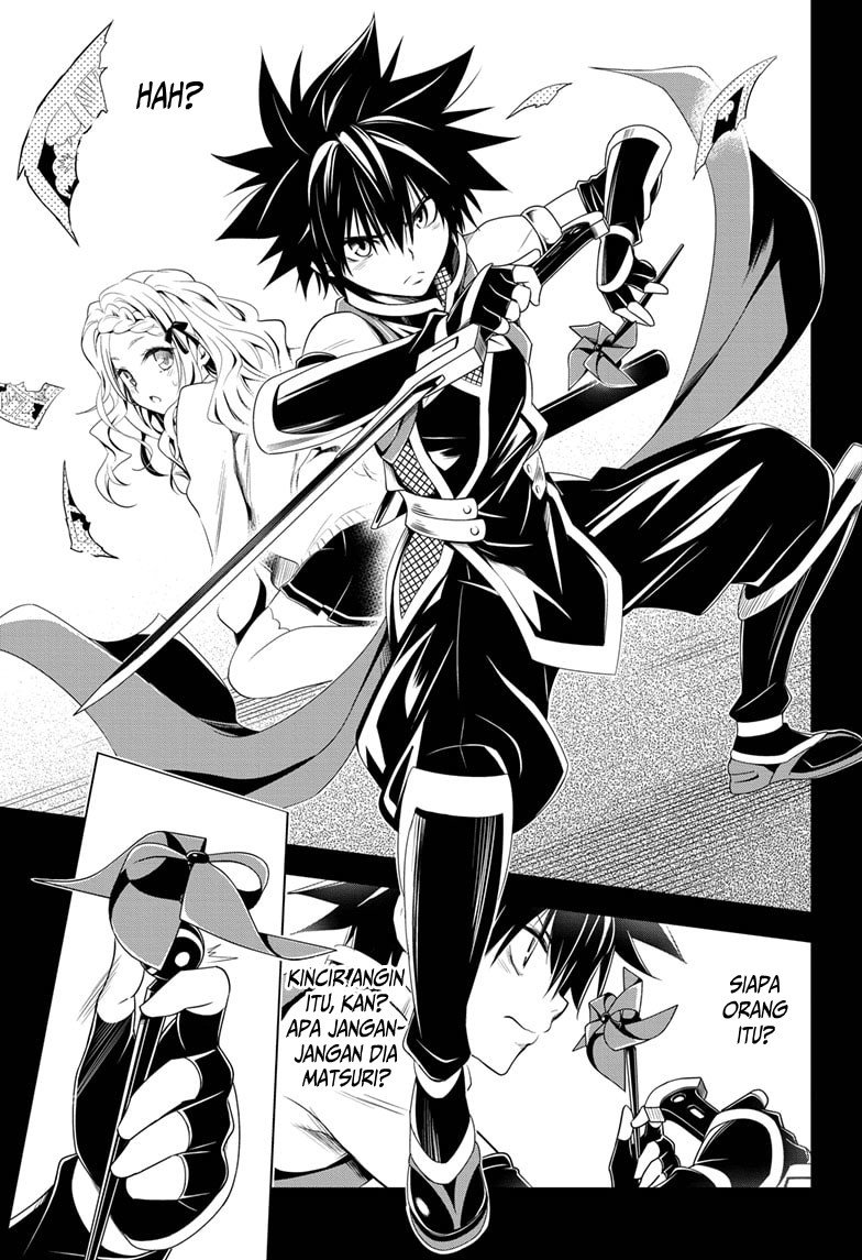 Ayakashi Triangle Bab 11 halaman 14
