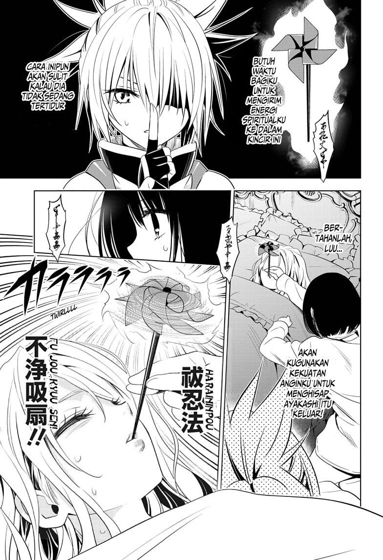 Ayakashi Triangle Bab 11 halaman 16