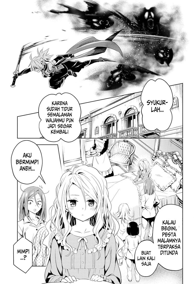 Ayakashi Triangle Bab 11 halaman 18