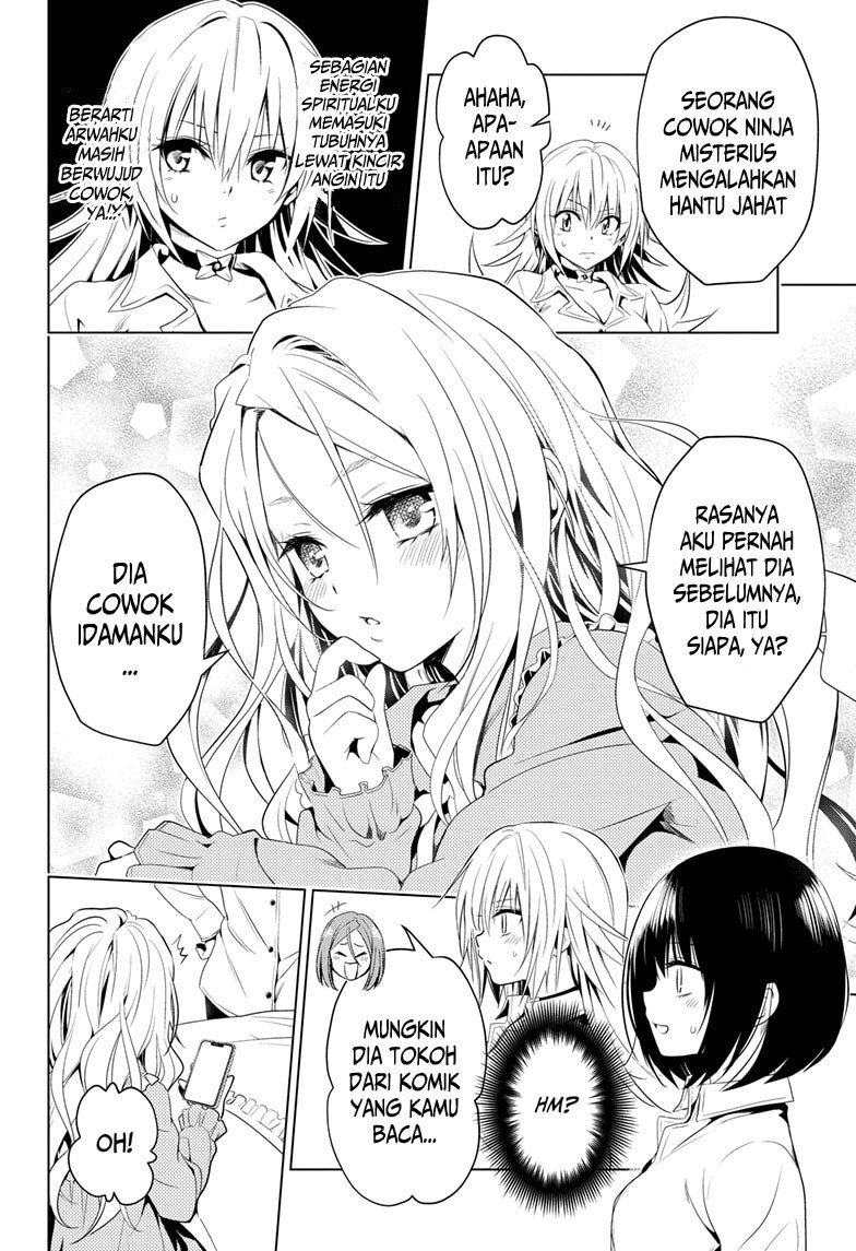 Ayakashi Triangle Bab 11 halaman 19