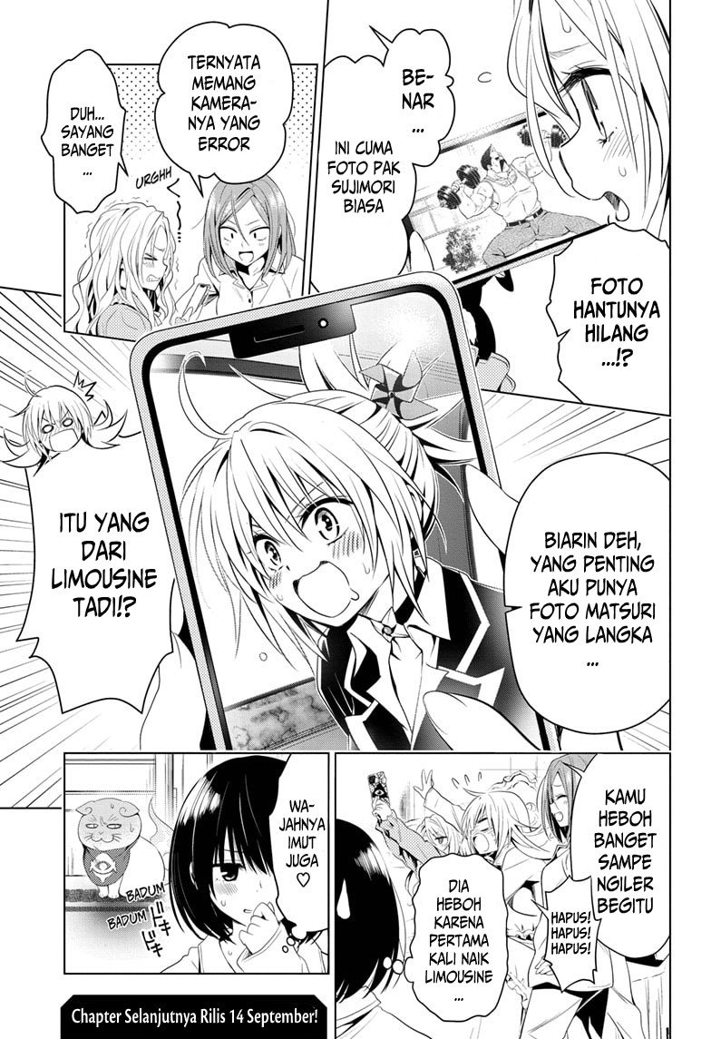 Ayakashi Triangle Bab 11 halaman 20