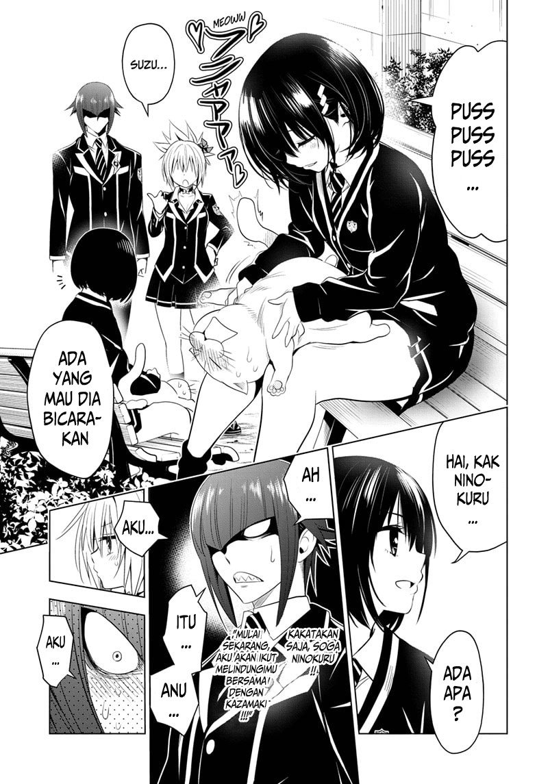 Ayakashi Triangle Bab 12 halaman 6