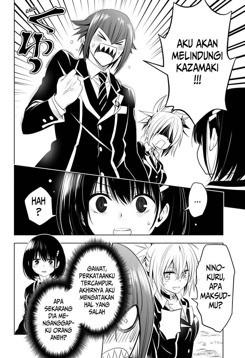 Ayakashi Triangle Bab 12 halaman 7