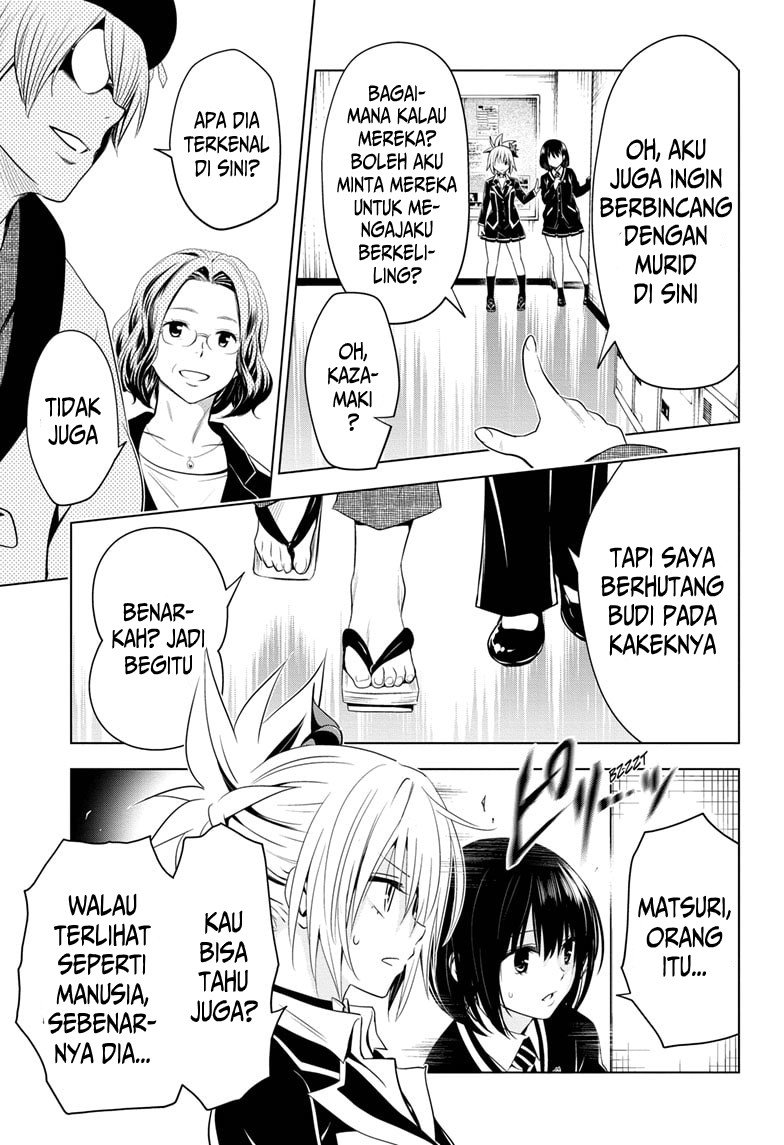 Ayakashi Triangle Bab 12 halaman 10