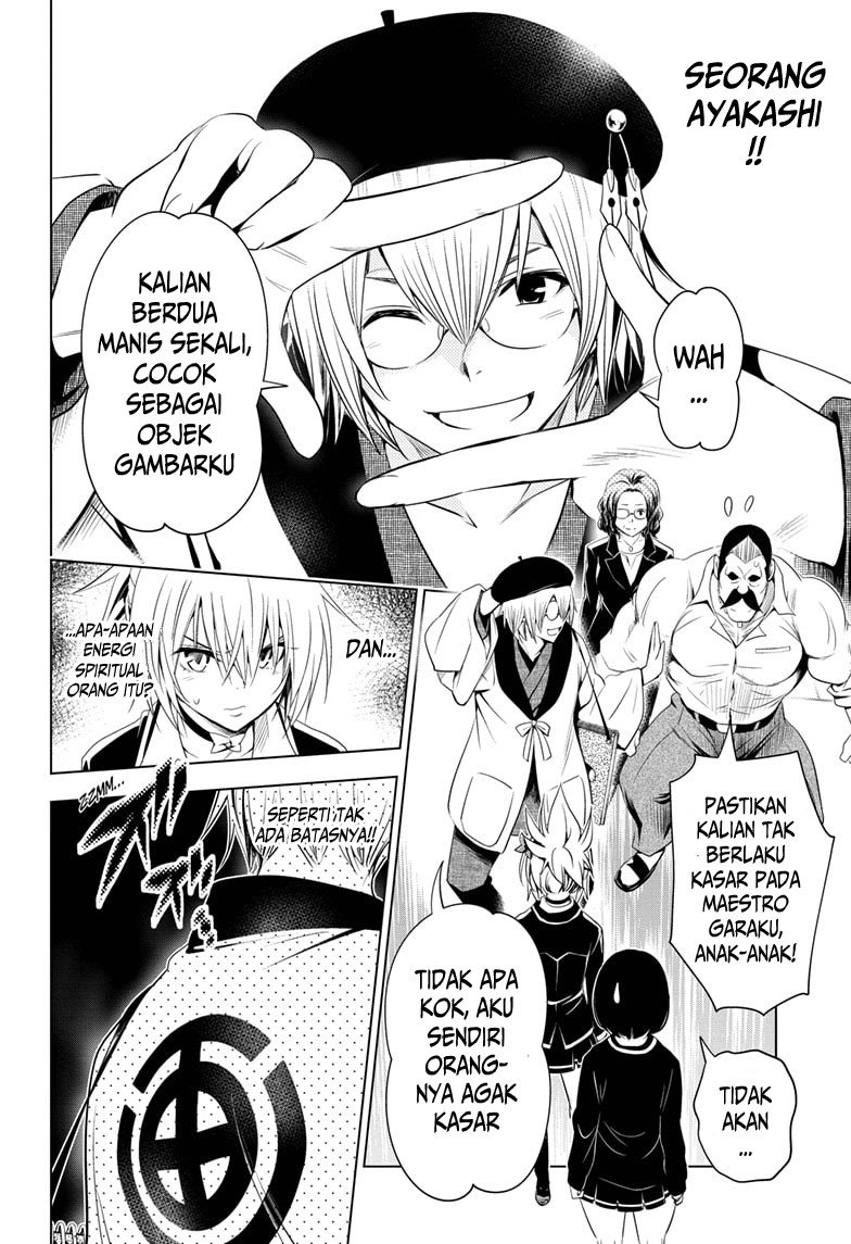 Ayakashi Triangle Bab 12 halaman 11