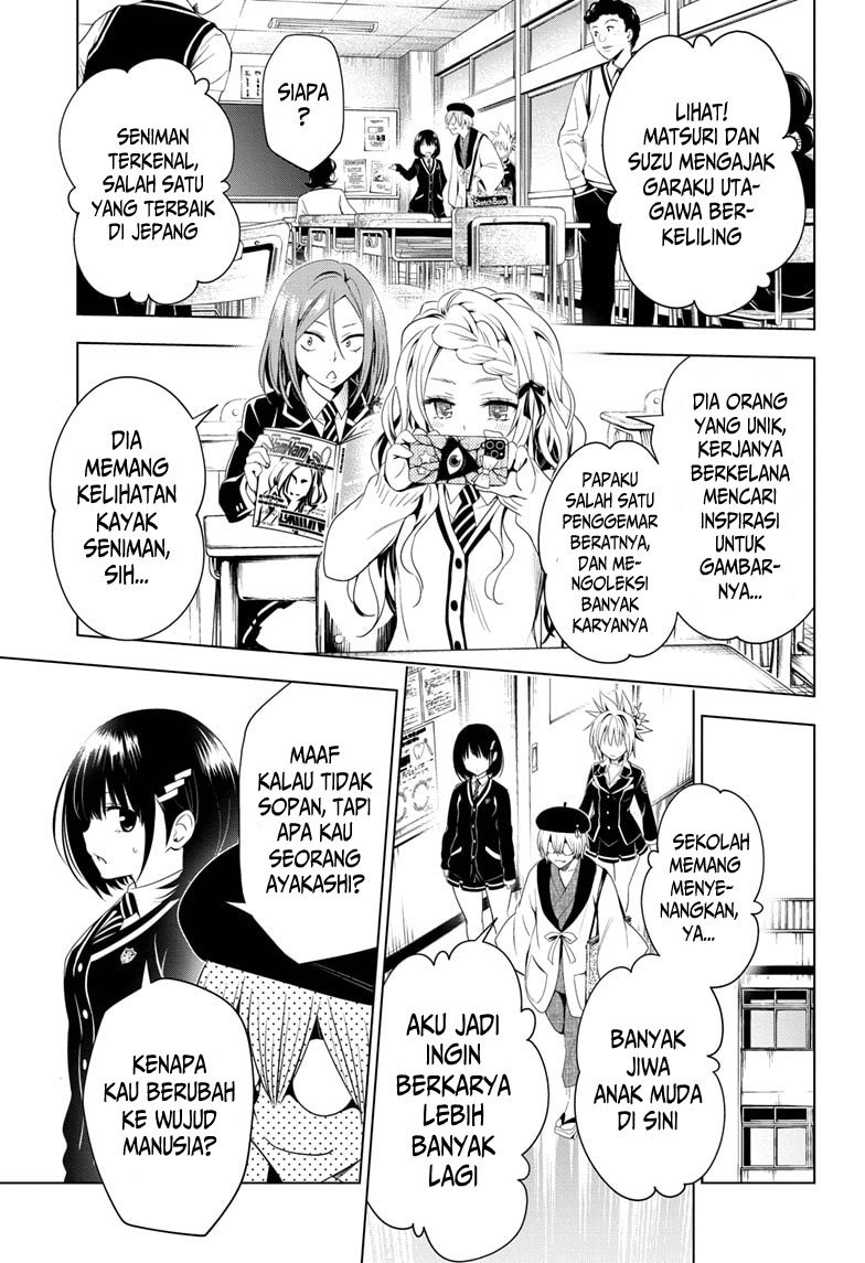 Ayakashi Triangle Bab 12 halaman 12