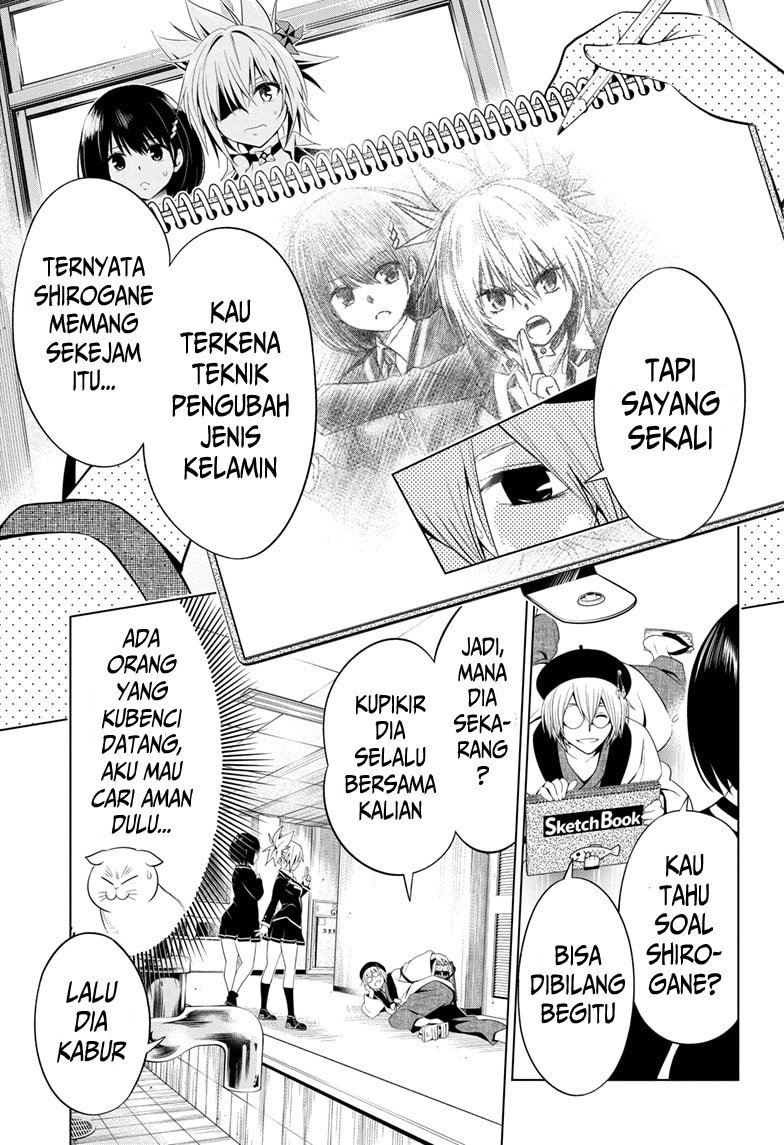 Ayakashi Triangle Bab 12 halaman 14