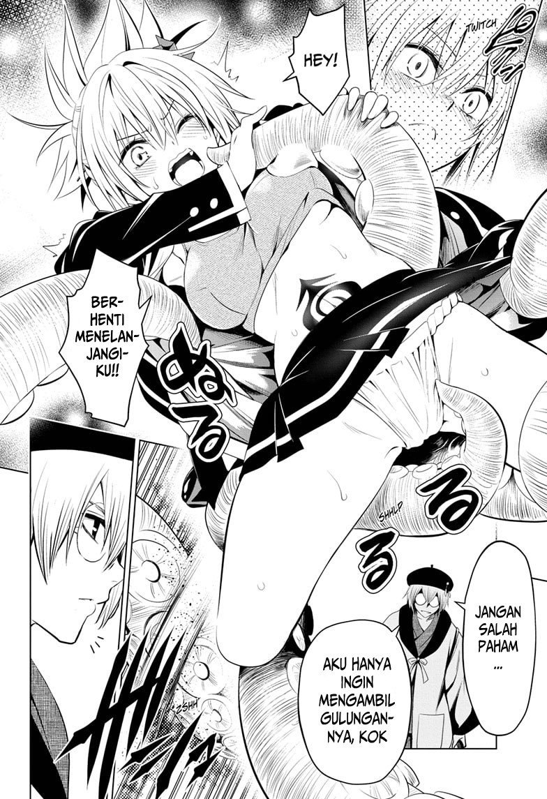 Ayakashi Triangle Bab 12 halaman 19