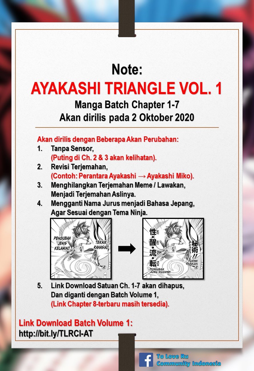 Ayakashi Triangle Bab 12 halaman 21