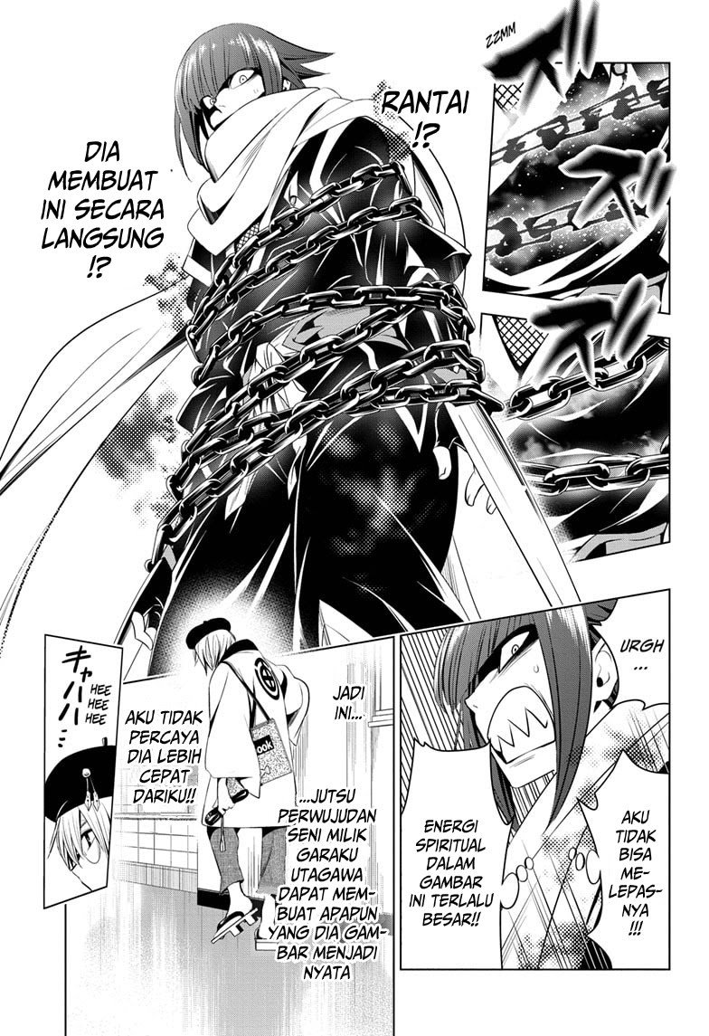 Ayakashi Triangle Bab 13 halaman 6