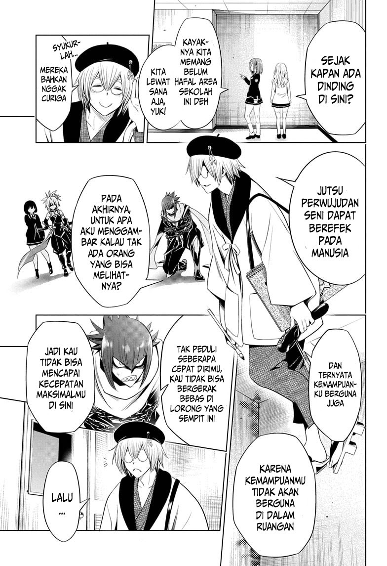 Ayakashi Triangle Bab 13 halaman 8