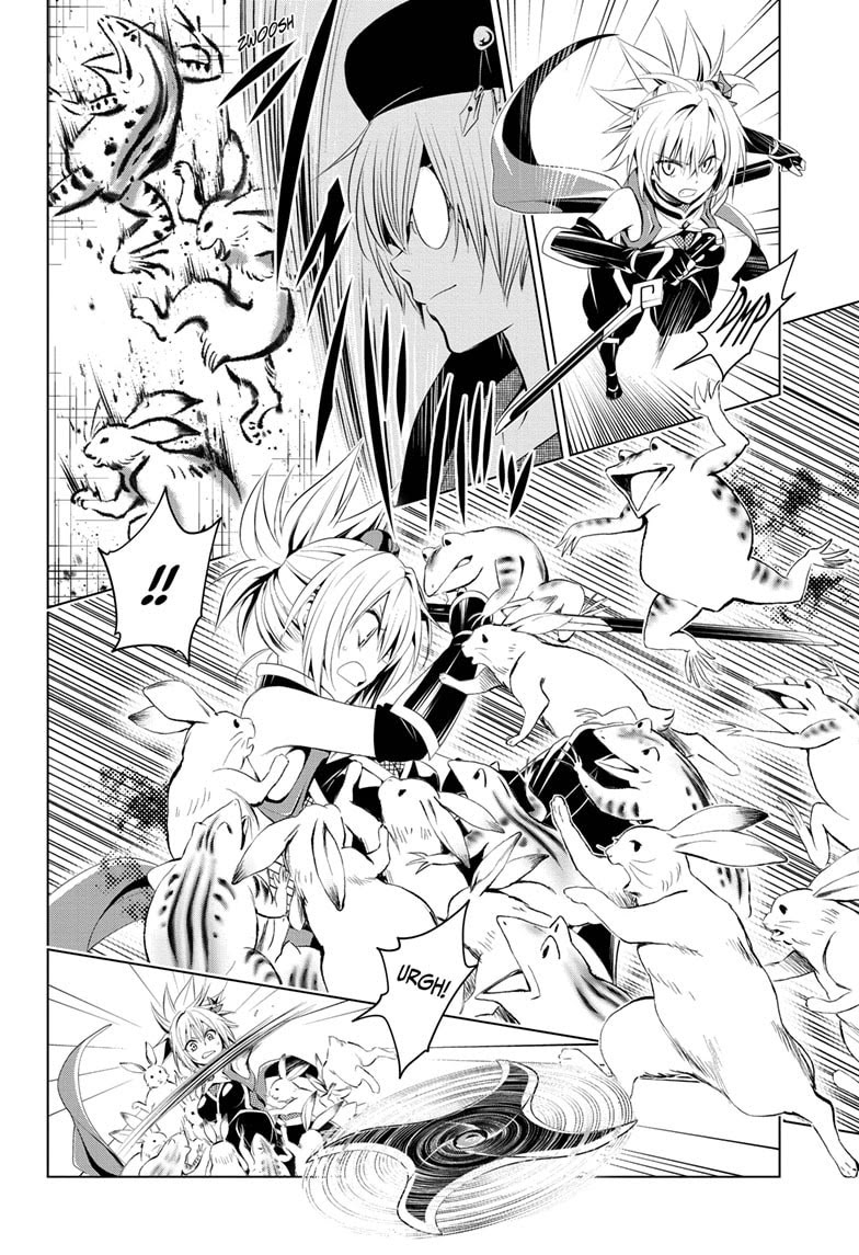 Ayakashi Triangle Bab 13 halaman 9