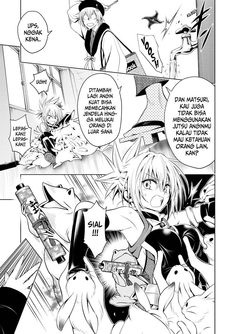 Ayakashi Triangle Bab 13 halaman 10