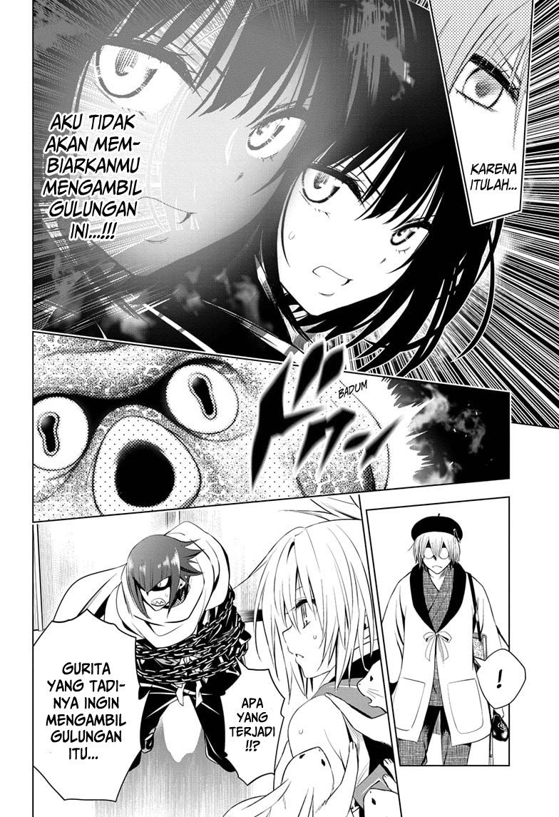 Ayakashi Triangle Bab 13 halaman 13