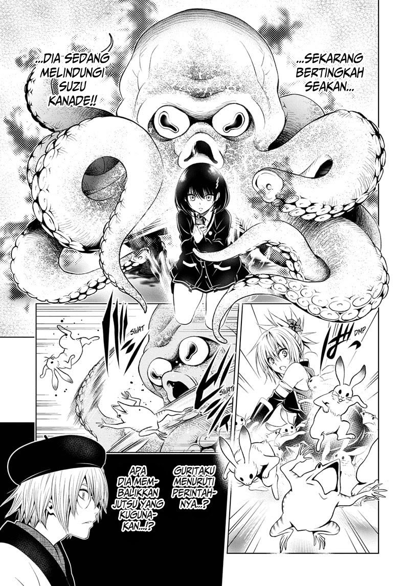 Ayakashi Triangle Bab 13 halaman 14