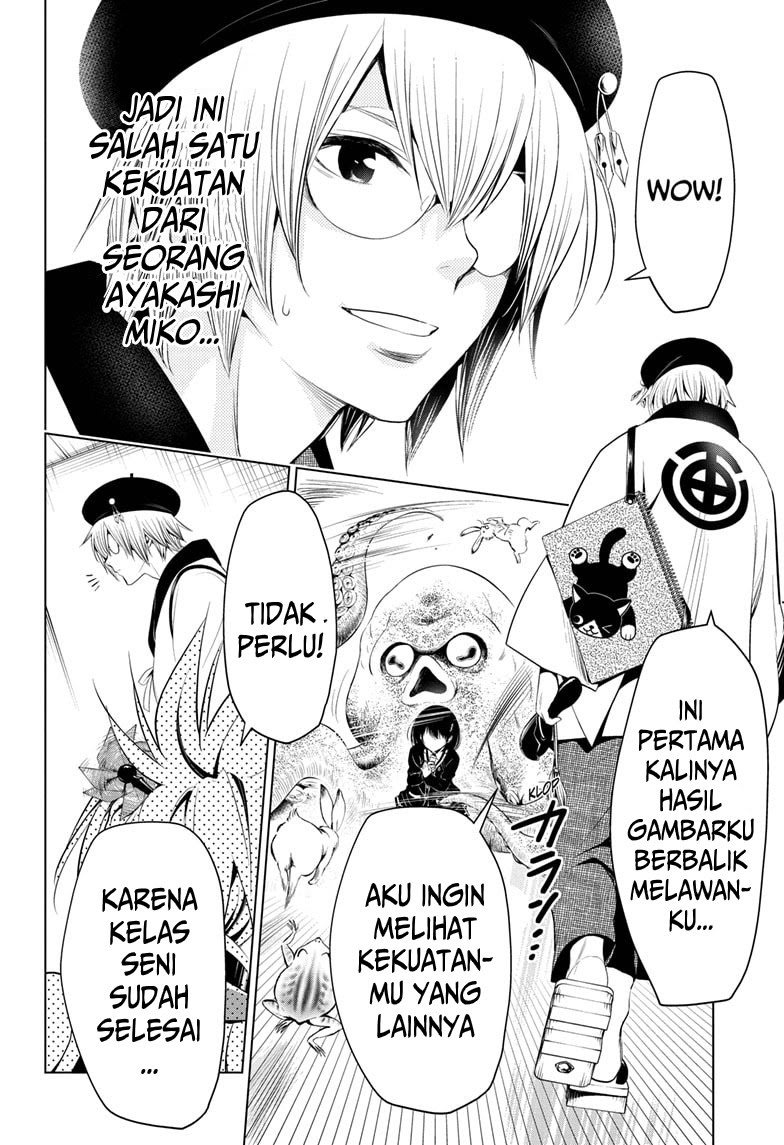 Ayakashi Triangle Bab 13 halaman 15